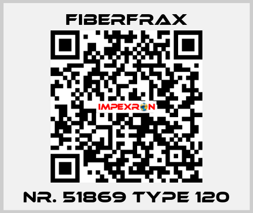 Nr. 51869 Type 120 Fiberfrax