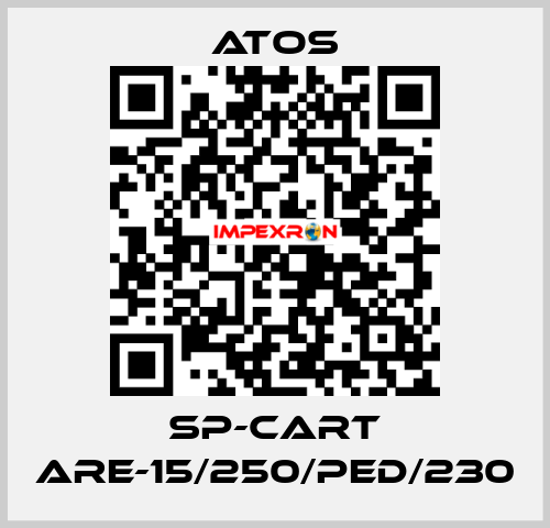SP-CART ARE-15/250/PED/230 Atos