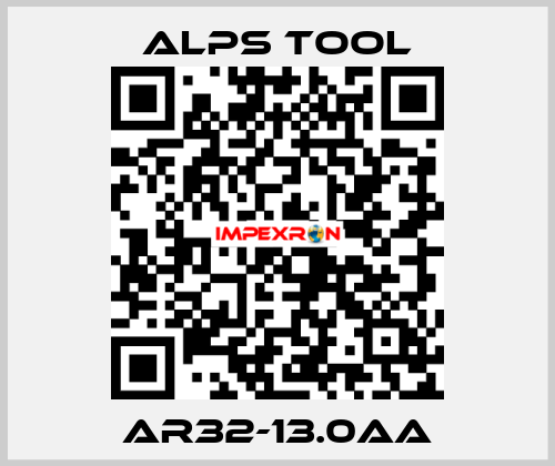  AR32-13.0AA ALPS TOOL