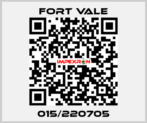 015/220705 Fort Vale