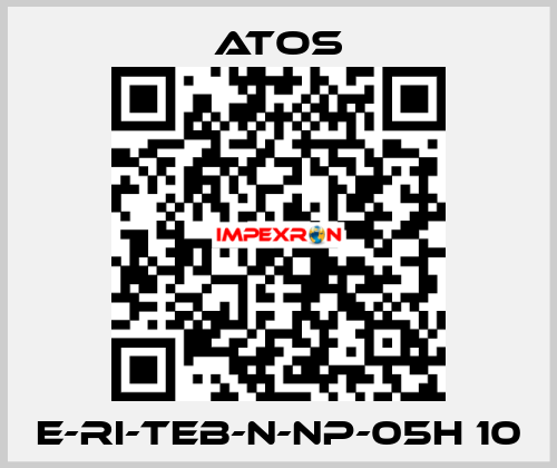 E-RI-TEB-N-NP-05H 10 Atos