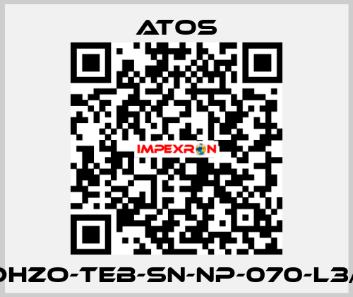 DHZO-TEB-SN-NP-070-L3/I Atos