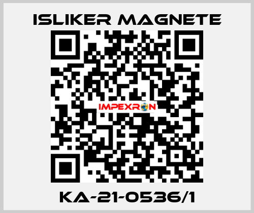 KA-21-0536/1 ISLIKER MAGNETE