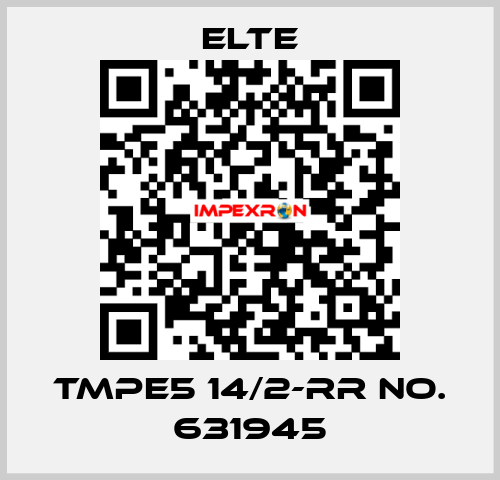 TMPE5 14/2-RR NO. 631945 Elte