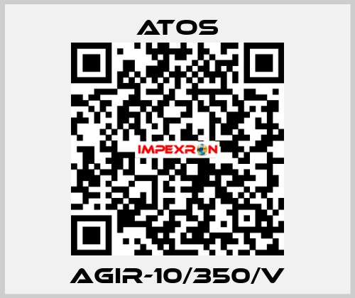 AGIR-10/350/V Atos