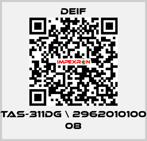 TAS-311DG \ 2962010100 08 Deif