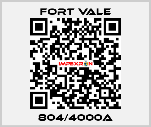 804/4000A Fort Vale