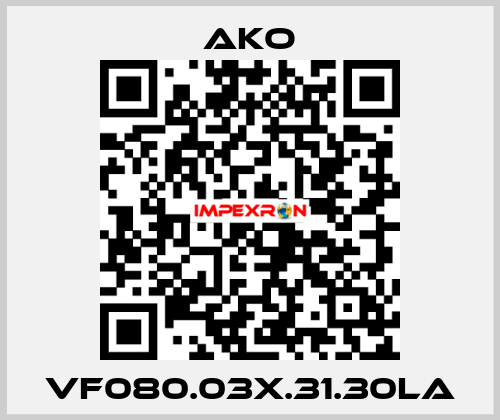 VF080.03X.31.30LA AKO