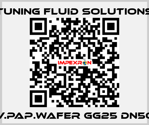 V.PAP.WAFER GG25 DN50 Tuning Fluid Solutions