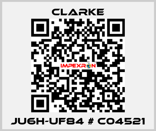 JU6H-UF84 # C04521 Clarke