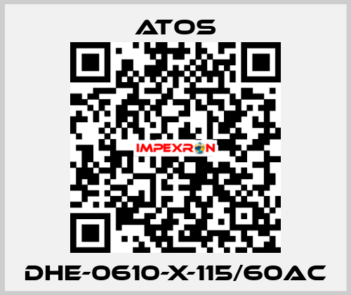 DHE-0610-X-115/60AC Atos