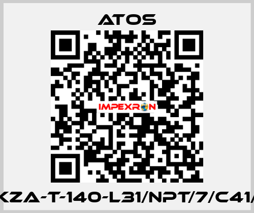 DLKZA-T-140-L31/NPT/7/C41/PE Atos