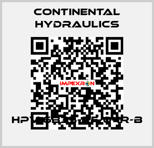 HPV-6B35-RF-0-1R-B Continental Hydraulics