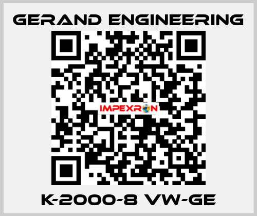 K-2000-8 VW-GE Gerand Engineering