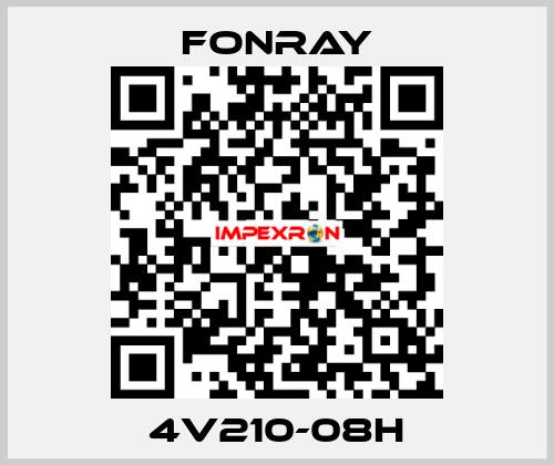 4V210-08H Fonray