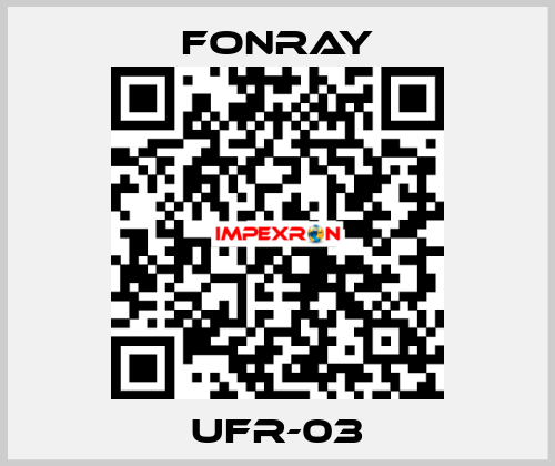UFR-03 Fonray