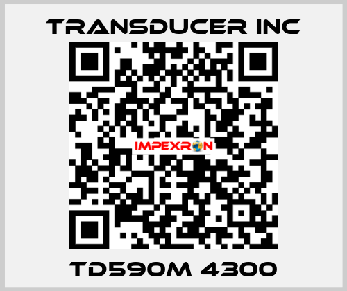 TD590M 4300 TRANSDUCER INC