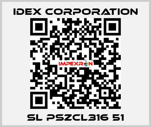 SL PSZCL316 51 IDEX Corporation