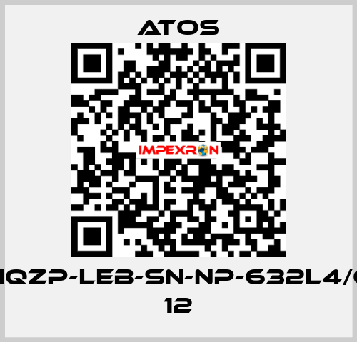 LIQZP-LEB-SN-NP-632L4/Q 12 Atos