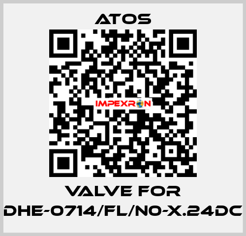 Valve for DHE-0714/Fl/N0-X.24DC Atos