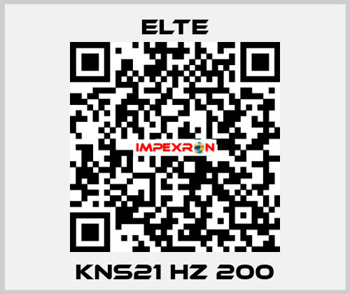 kns21 hz 200 Elte