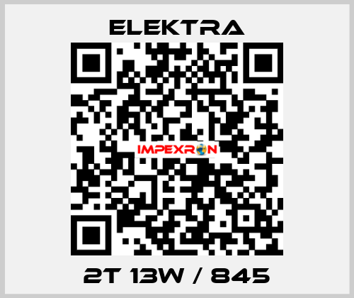 2T 13W / 845 ELEKTRA