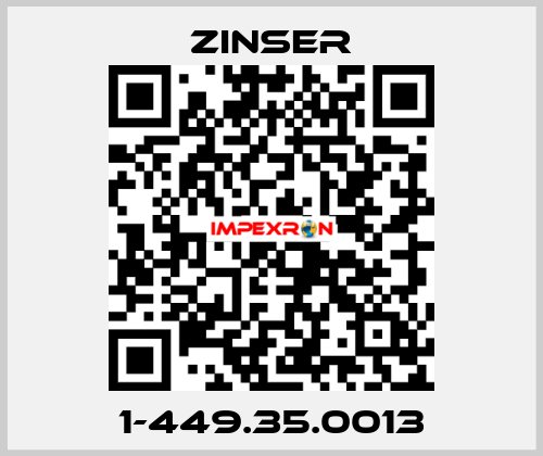 1-449.35.0013 Zinser