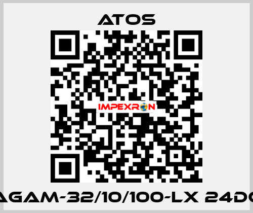 AGAM-32/10/100-LX 24DC Atos