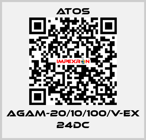 AGAM-20/10/100/V-EX 24DC Atos