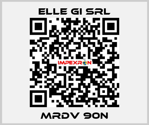 MRDV 90N ELLE GI SRL