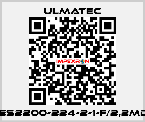 OES2200-224-2-1-F/2,2MD-I ULMATEC