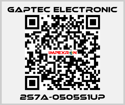 2S7A-0505S1UP Gaptec Electronic
