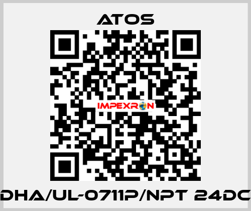 DHA/UL-0711P/NPT 24DC Atos