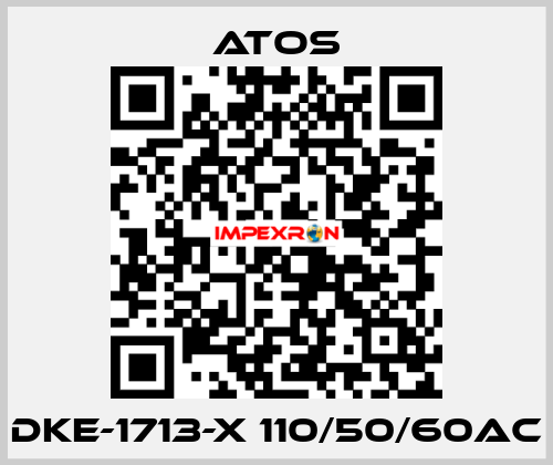 DKE-1713-X 110/50/60AC Atos