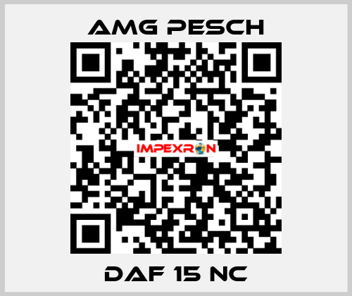 DAF 15 NC AMG Pesch