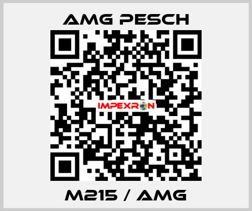 M215 / AMG AMG Pesch