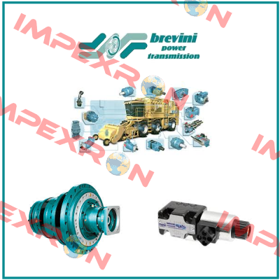 Multi-Wing Laufradtyp 584/7-7/35/PAG/2Z2R/38,1/4x8,5/BC62,9/ A Brevini