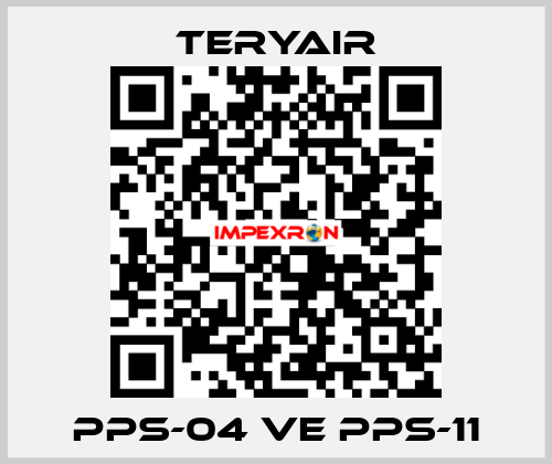 PPS-04 VE PPS-11 TERYAIR