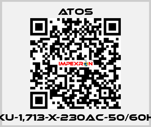 DKU-1,713-X-230AC-50/60HZ Atos
