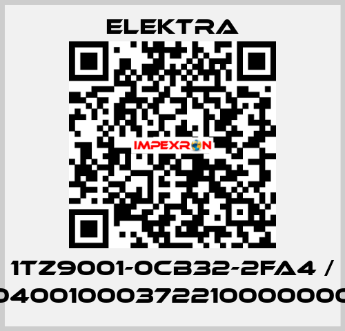 1TZ9001-0CB32-2FA4 / 04001000372210000000 ELEKTRA