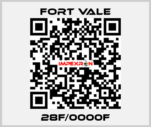 28F/0000F Fort Vale
