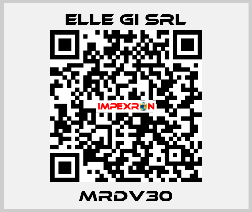 MRDV30 ELLE GI SRL
