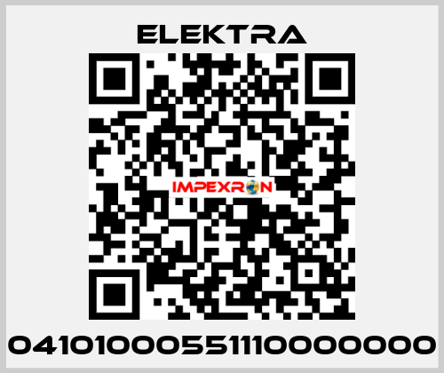04101000551110000000 ELEKTRA