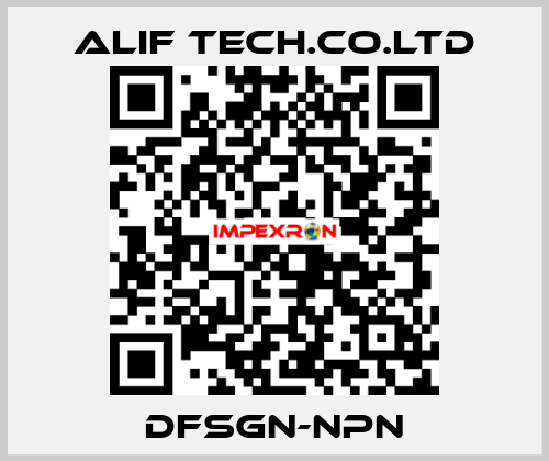 DFSGN-NPN ALIF TECH.CO.LTD