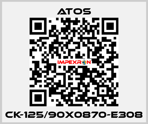 CK-125/90X0870-E308 Atos
