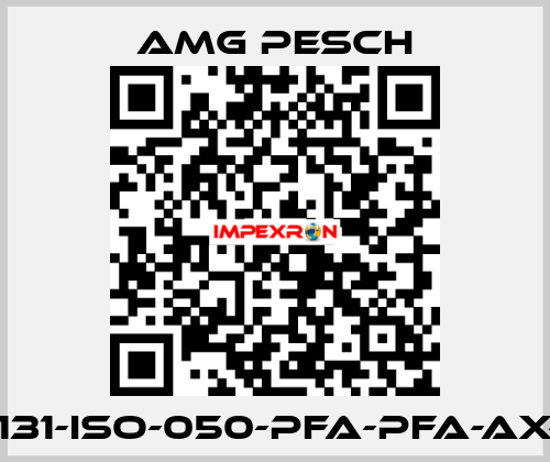 TU-131-ISO-050-PFA-PFA-AX-FW AMG Pesch