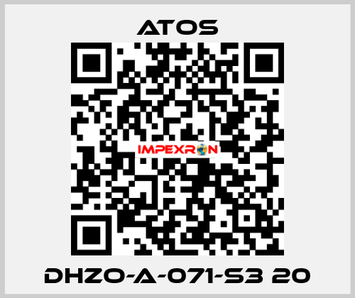 DHZO-A-071-S3 20 Atos