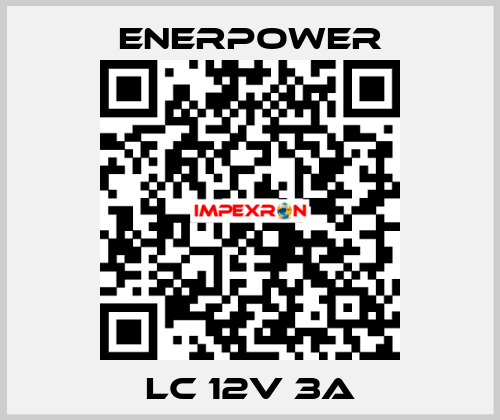 LC 12V 3A Enerpower