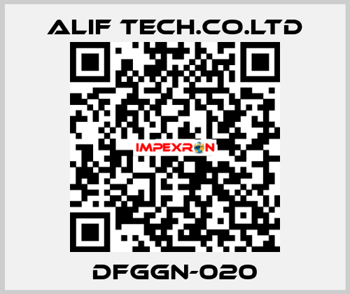 DFGGN-020 ALIF TECH.CO.LTD