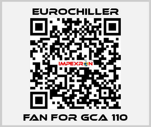 fan for GCA 110 EUROCHILLER